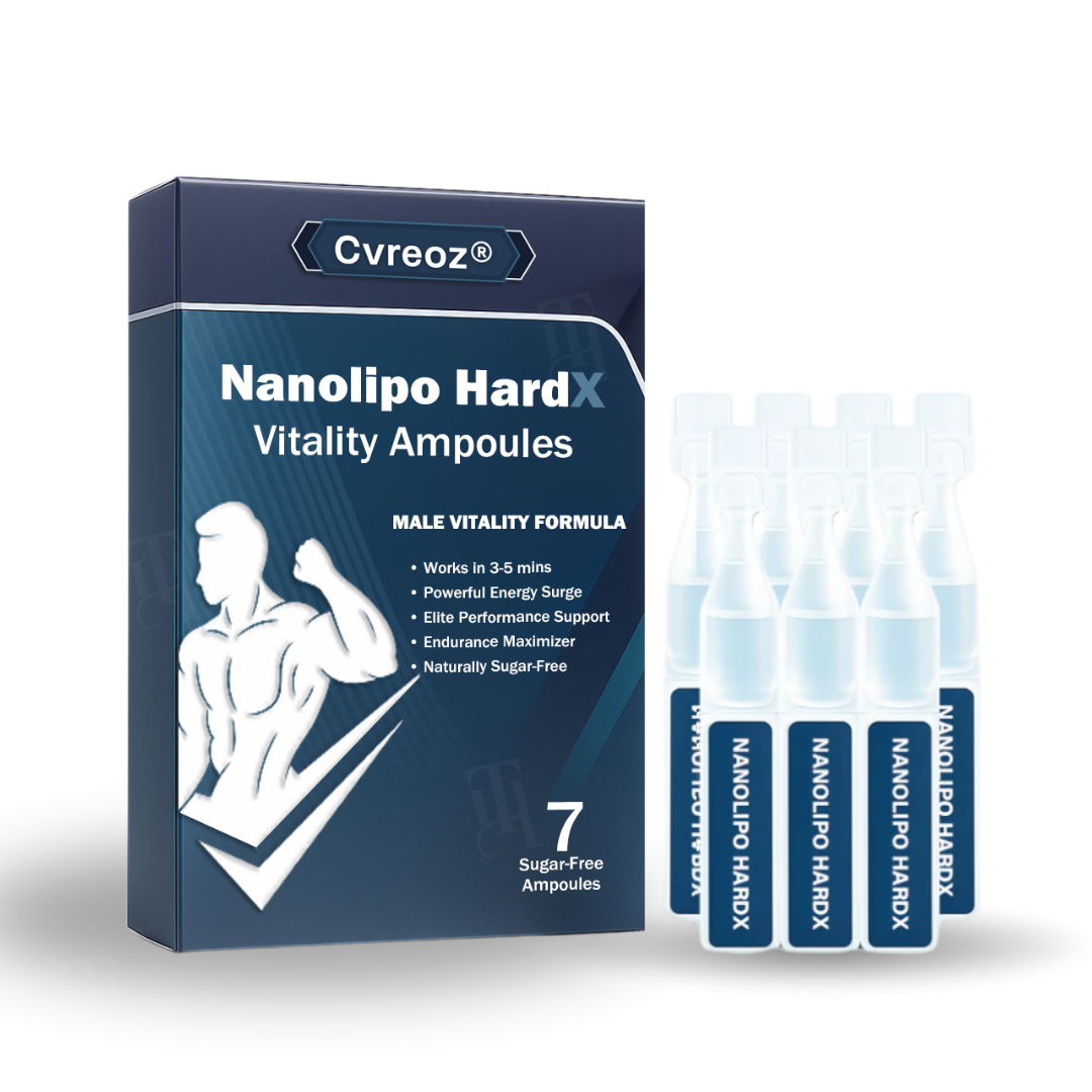 Cvreoz® Nanolipo HardX Vitalität Ampullen