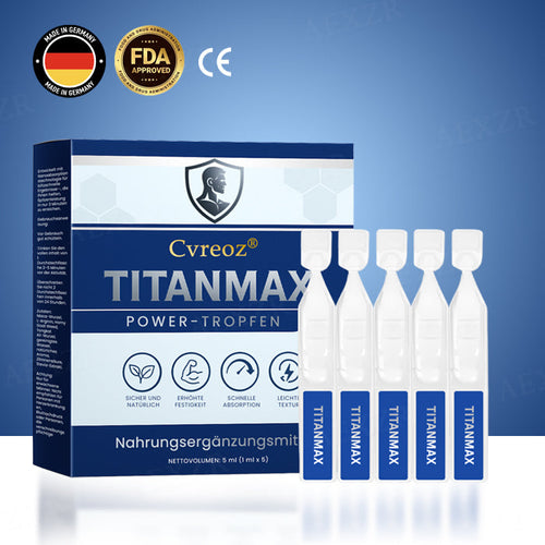 CvreozÂź TitanMax Power-Tropfenđ