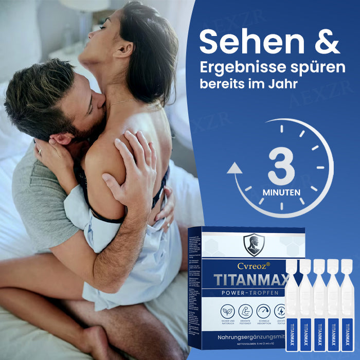 CvreozÂź TitanMax Power-Tropfenđ