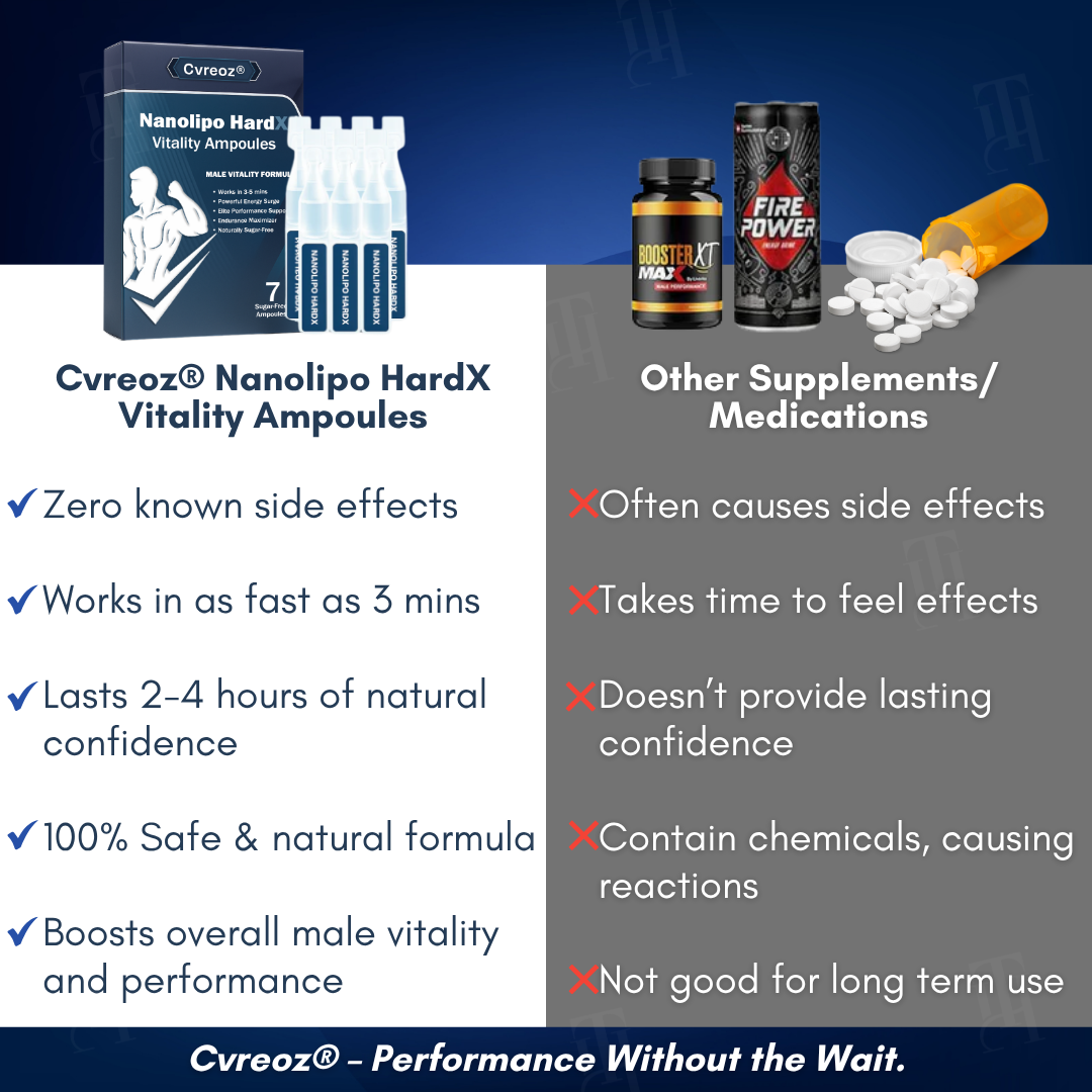 Cvreoz® Nanolipo HardX Vitalität Ampullen