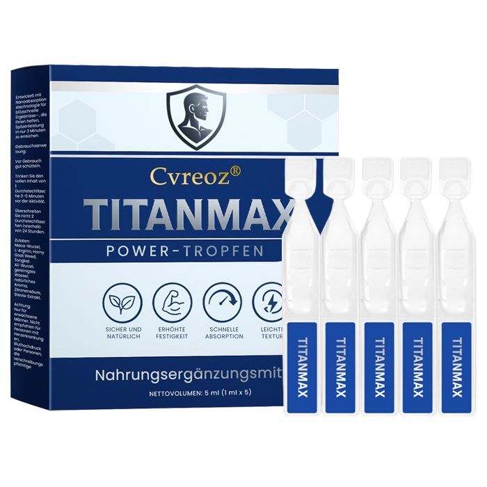 CvreozÂź TitanMax Power-Tropfenđ