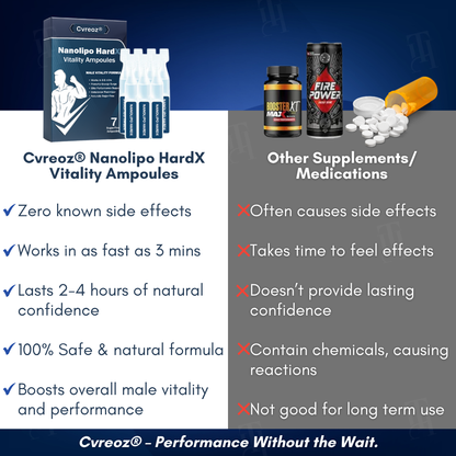 Cvreoz® Nanolipo HardX Vitalität Ampullen