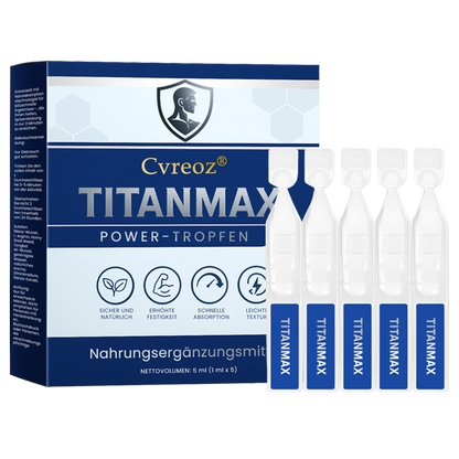 Cvreoz® TitanMax Power-Tropfen🚀